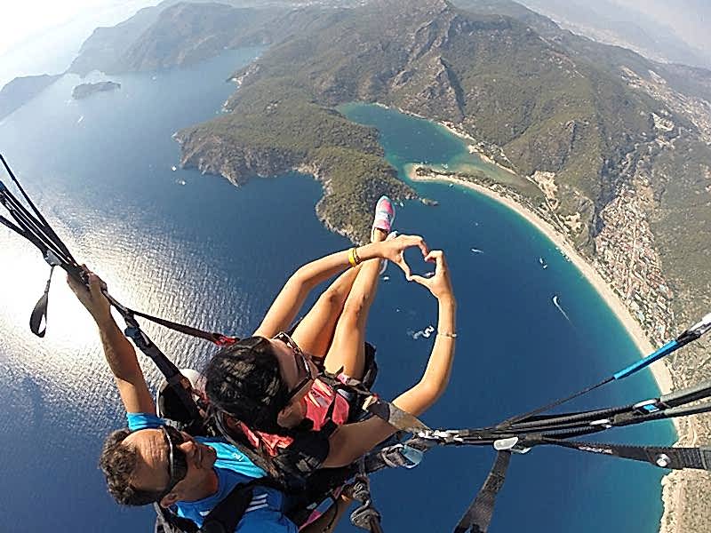 Fethiye yamaç paraşütü fiyatları