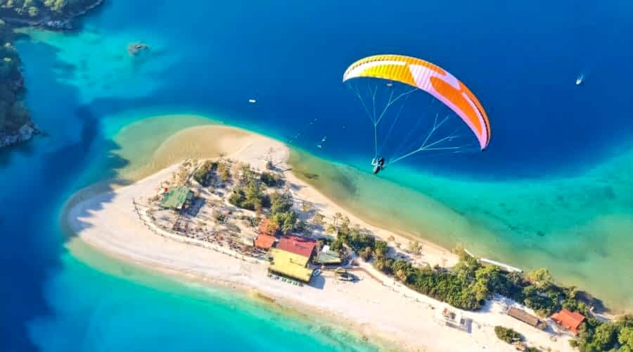 Fethiye Ölüdeniz Yamaç paraşütü fiyatları 2020